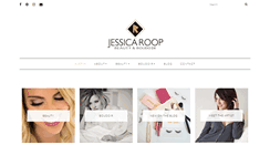 Desktop Screenshot of jessicaroop.com