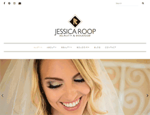 Tablet Screenshot of jessicaroop.com